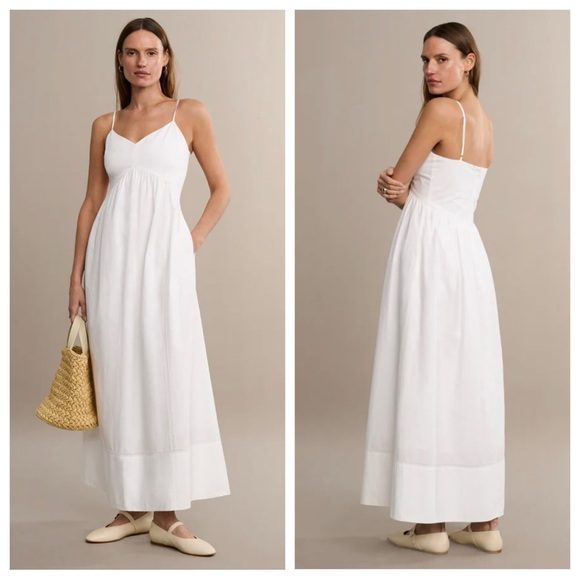 Jenni Kayne Dresses & Skirts - Jenni Kayne Peninsula Maxi Dress in White Womens Small NWT
